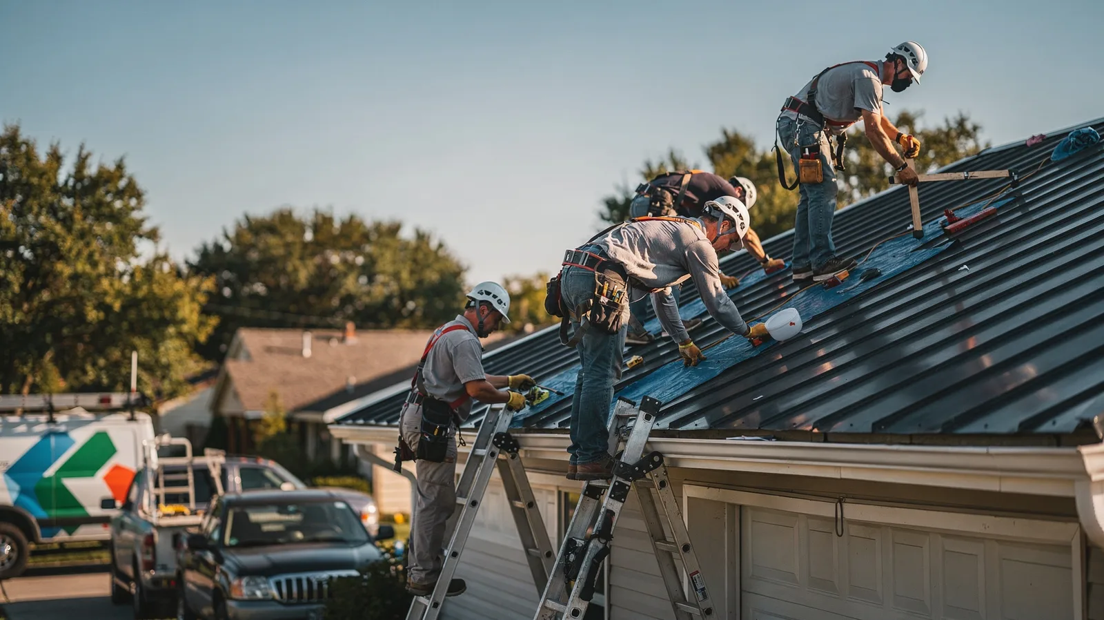 Metal Roof Installation in Gorham, ME near me